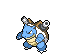 Box sprite for Pokémon number 9